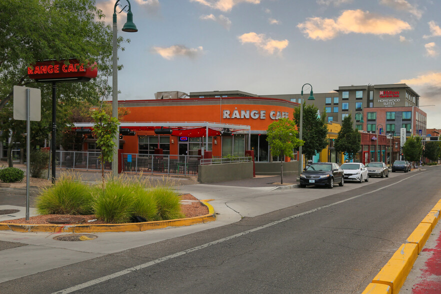 Primary Photo Of 316-320 Central Ave SE, Albuquerque Restaurant For Sale