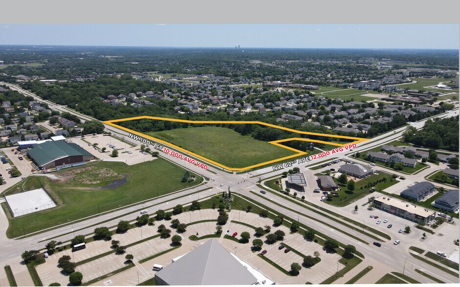 Primary Photo Of NW 62nd Ave @ NW 100th St., Johnston Land For Sale