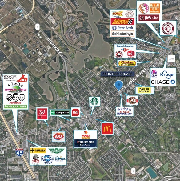 More Photos Of 902-908 E Main St, League City Storefront Retail Office For Lease