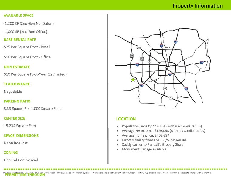 More Photos Of 2035 FM-359, Richmond Unknown For Lease