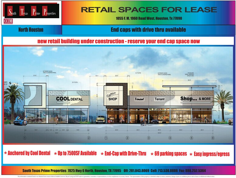 More Photos Of 1055 FM 1960 Rd W, Houston Restaurant For Lease