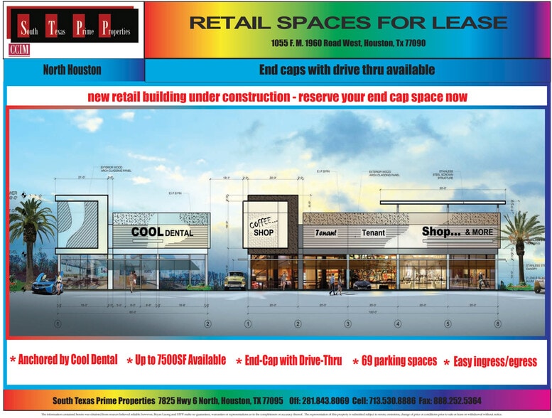 More Photos Of 1055 FM 1960 Rd W, Houston Restaurant For Lease