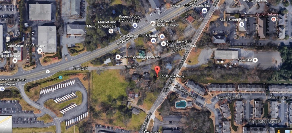 More Photos Of 360 Brady Pl, Alpharetta Land For Sale