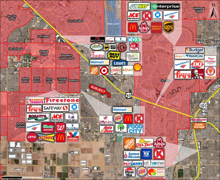 More Photos Of 12121 Thunderbird, El Mirage Land For Sale