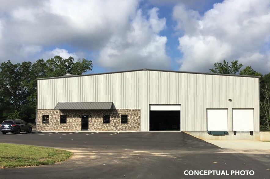 Primary Photo Of 360 Midpoint Blvd, Duncan Industrial For Lease