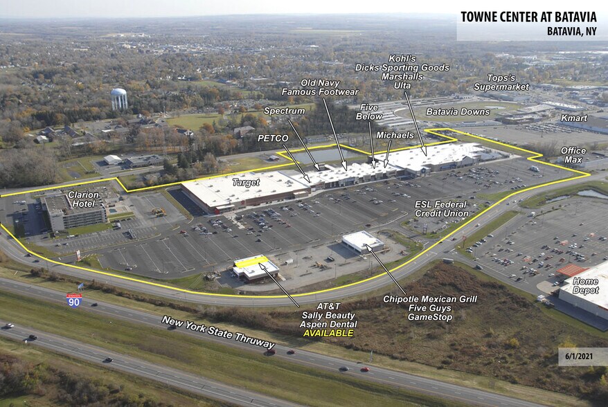 More Photos Of 4180-4214 Veterans Memorial Dr, Batavia Unknown For Lease