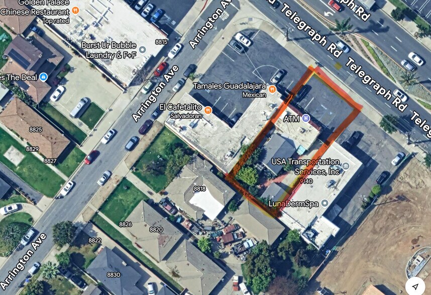 More Photos Of 9138-9140 Telegraph Rd, Downey Storefront Retail Residential For Sale