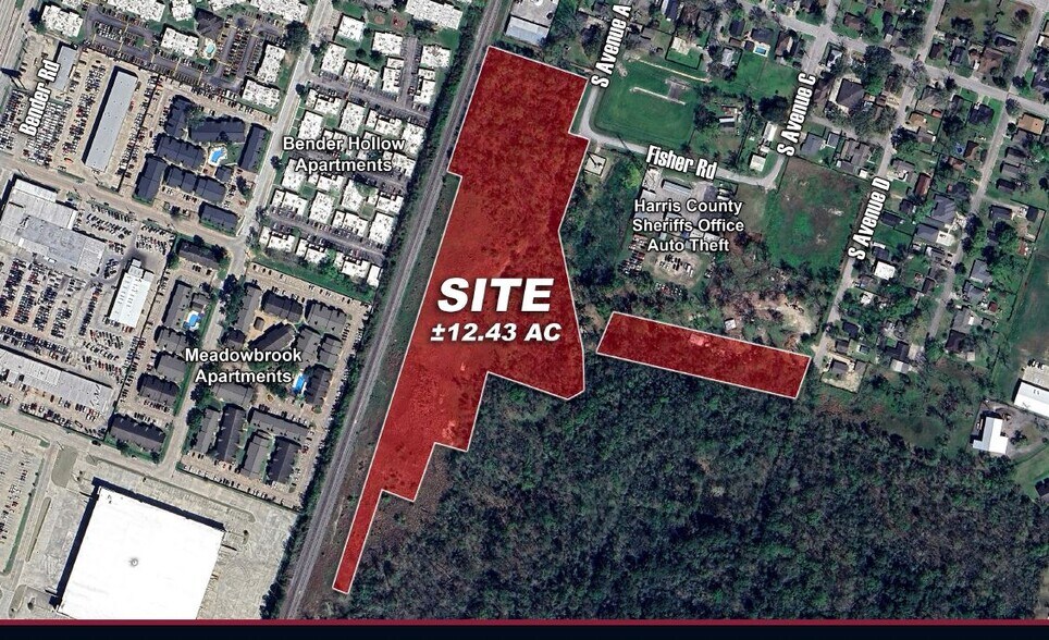 Primary Photo Of 618 Avenue A Ave, Humble Land For Sale