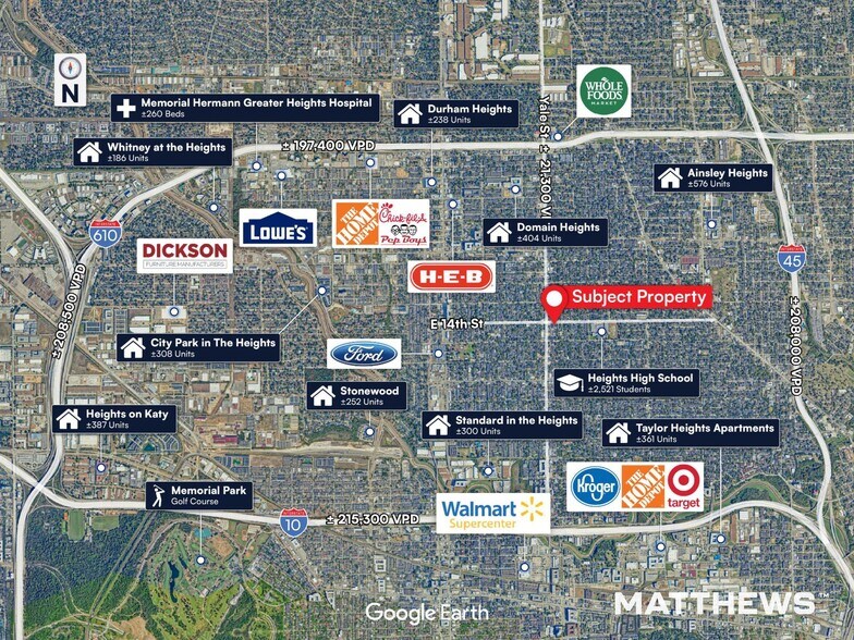 More Photos Of 111 W 14th St, Houston Office For Sale