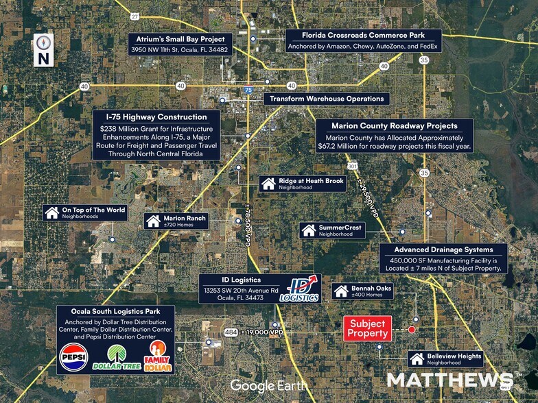 More Photos Of 5350 SE 133rd Pl, Belleview Warehouse For Sale