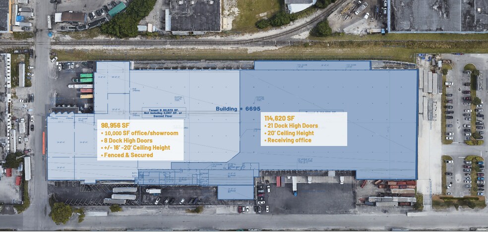 More Photos Of 6695-6699 NW 36th Ave, Miami Light Distribution For Lease