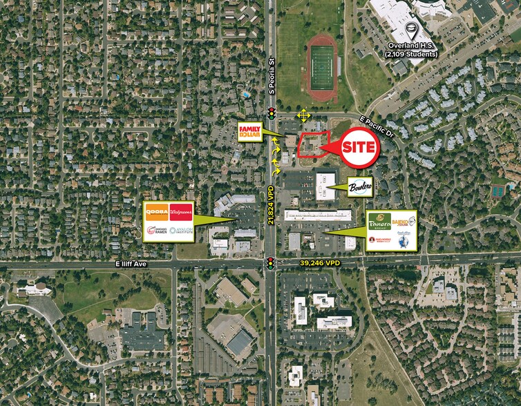 More Photos Of 2150 S Peoria St, Aurora Bank For Sale