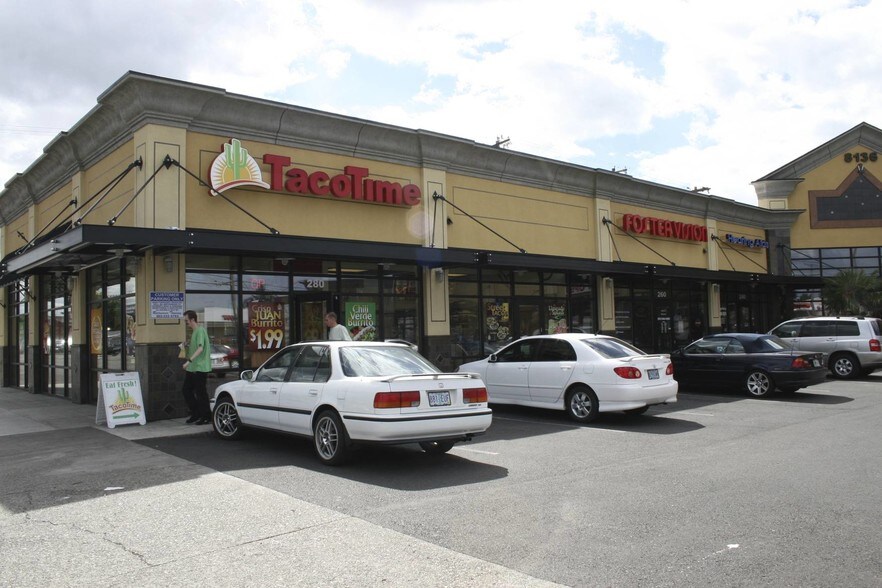 SE 82nd & Foster, Portland, OR 97206 Retail For Lease