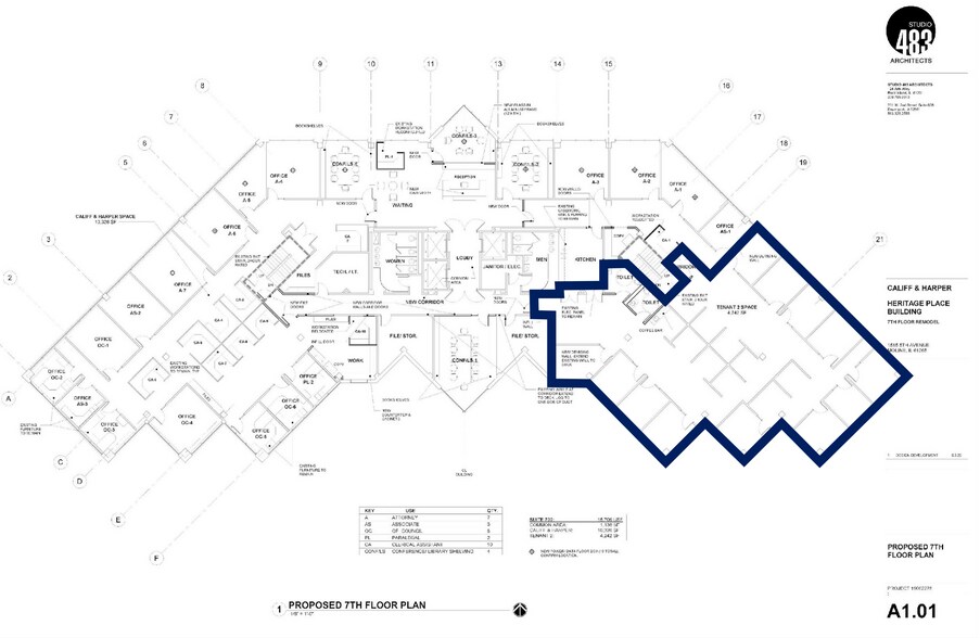 More Photos Of 1515 5th Ave, Moline Office For Sale
