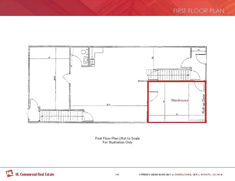 More Photos Of 46 Digital Dr, Novato Light Distribution For Sale