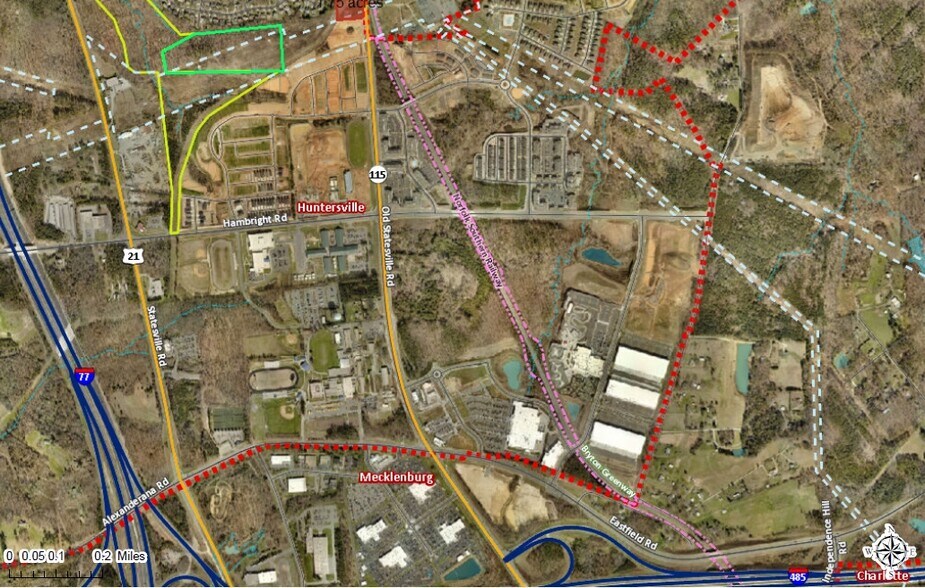 More Photos Of 12101 Old Statesville Rd, Huntersville Land For Sale