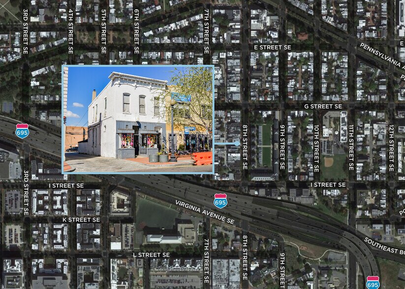 More Photos Of 727 8th St SE, Washington General Retail For Sale