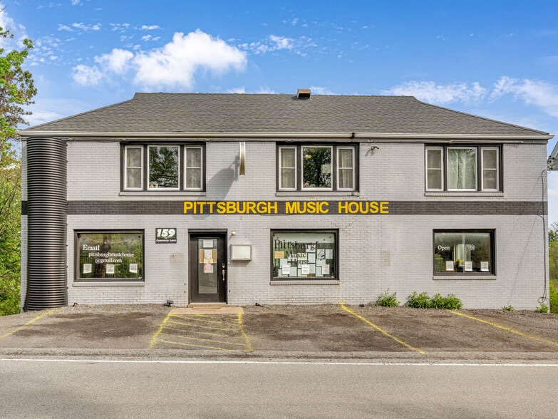 Primary Photo Of 157-159 Cemetery Ln, Pittsburgh Storefront Retail Residential For Sale