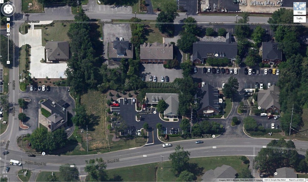 More Photos Of 2031 Shady Crest Dr, Birmingham Office For Sale