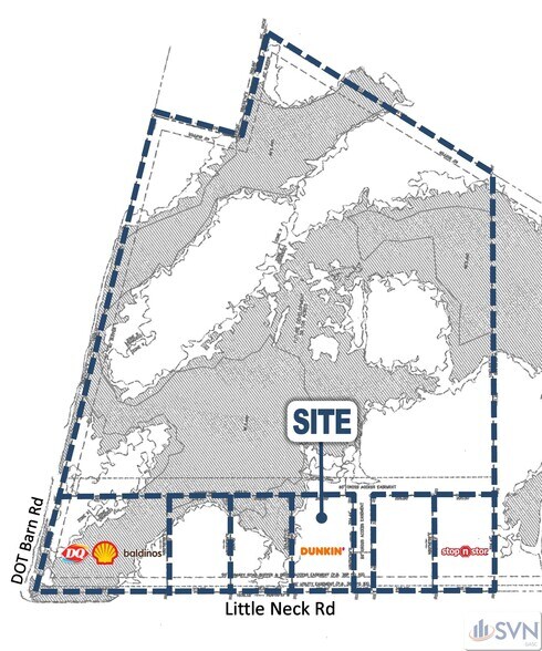 More Photos Of 2940 Little Neck Rd, Bloomingdale General Retail For Lease