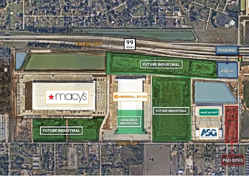 More Photos Of SWQ Hwy 249 & Grand Parkway, Tomball Land For Sale