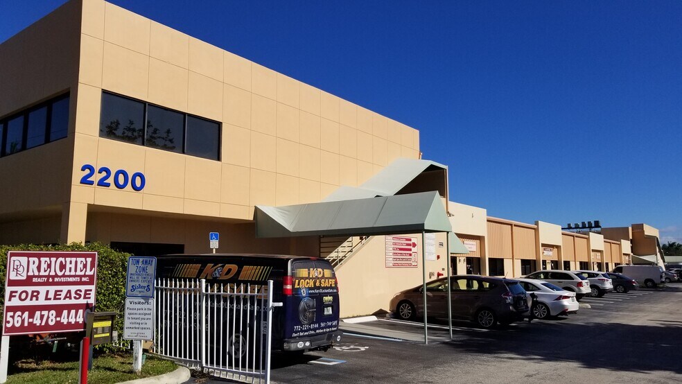 Primary Photo Of 2200 N Florida Mango Rd, West Palm Beach Light Distribution For Lease