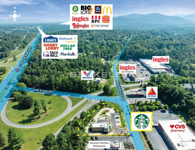 More Photos Of 474 Weaverville Rd, Asheville General Retail For Sale