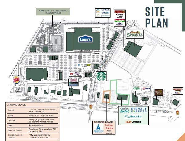 More Photos Of 3875 Cerrillos Rd, Santa Fe Freestanding For Lease