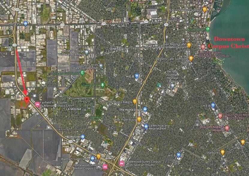 More Photos Of 401 N Padre Island Dr, Corpus Christi Land For Sale