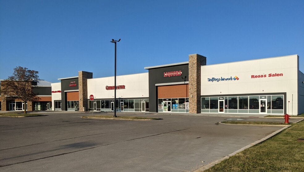 More Photos Of 402-440 Weber, Romeoville Unknown For Lease