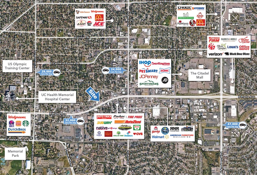 More Photos Of 2446 E Platte Ave, Colorado Springs Auto Repair For Sale