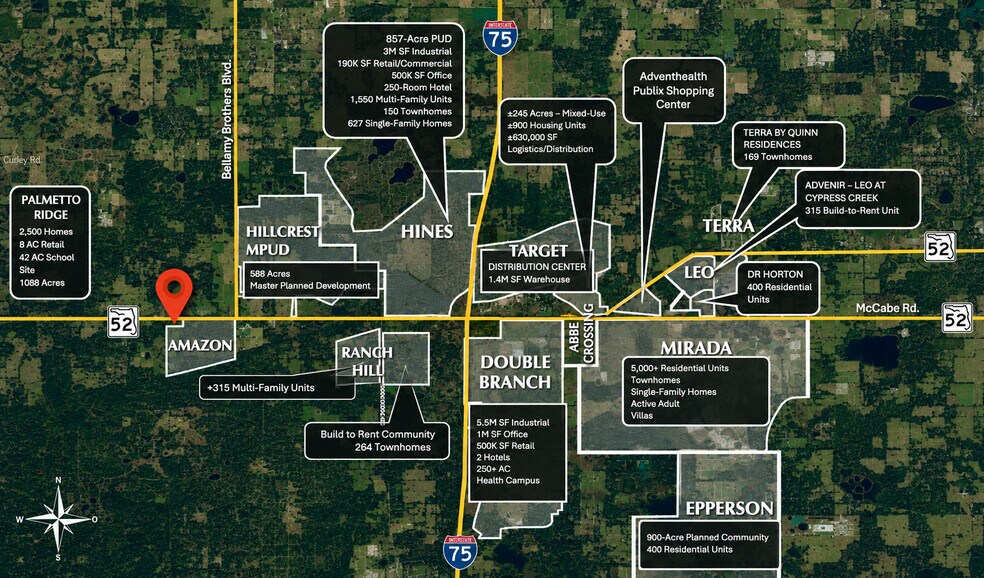 More Photos Of 27354 State Road 52, San Antonio Land For Sale