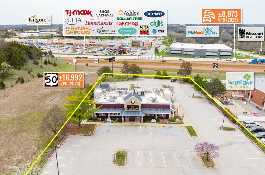 Primary Photo Of 3519 Country Club Dr, Jefferson City Restaurant For Sale