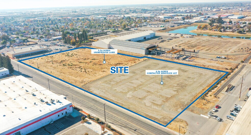 Primary Photo Of S. Cedar & E. Church Avenue, Fresno Land For Lease