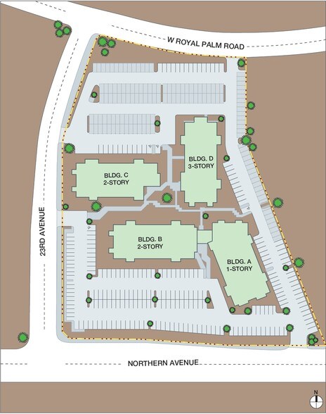 More Photos Of 2222-2228 W Northern Ave, Phoenix Unknown For Lease