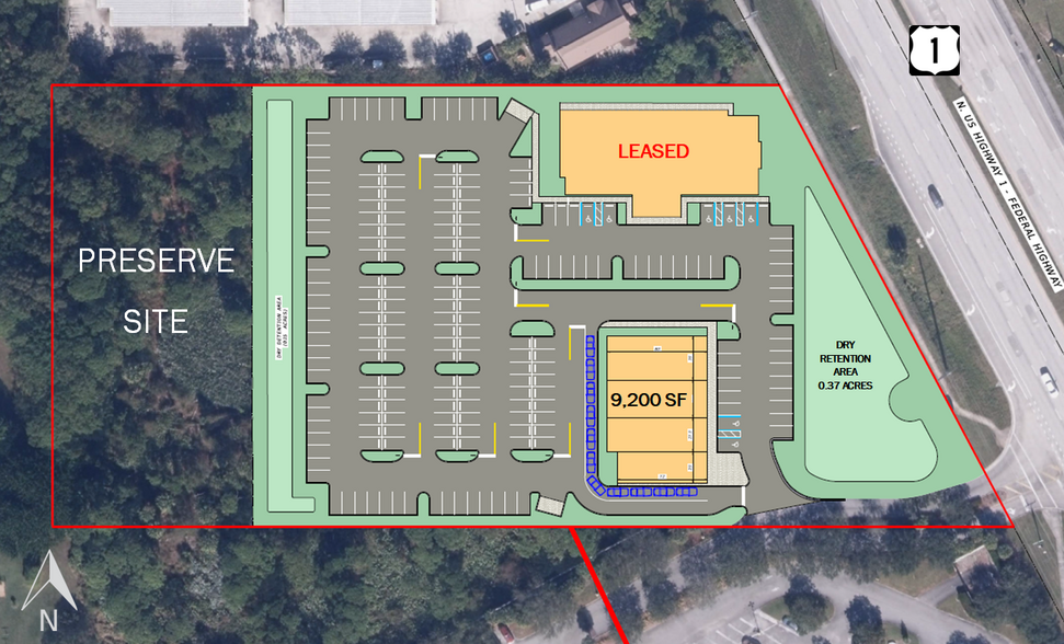 Primary Photo Of 10753 S US Highway 1, Port Saint Lucie Unknown For Lease