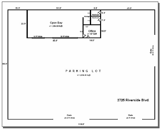 More Photos Of 2725 Riverside Blvd, Sacramento Loft Creative Space For Sale