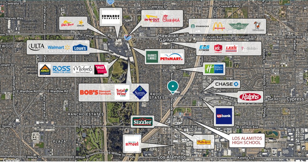 More Photos Of 8105-8195 E Wardlow Rd, Long Beach Unknown For Lease