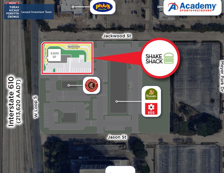 More Photos Of NEC W Loop S, Houston Fast Food For Sale