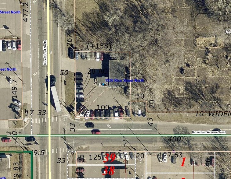 More Photos Of 1930 Rice St N, Saint Paul Auto Dealership For Sale
