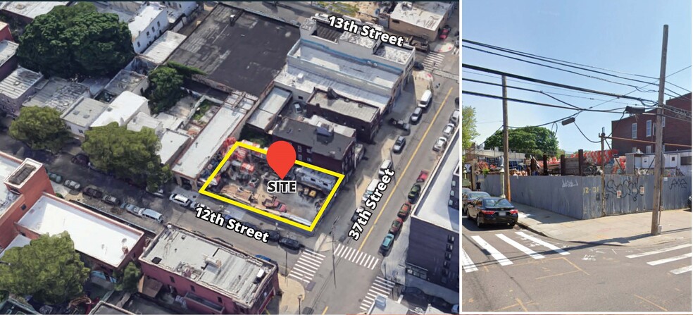 Primary Photo Of 1201 37th Ave, Long Island City Land For Sale