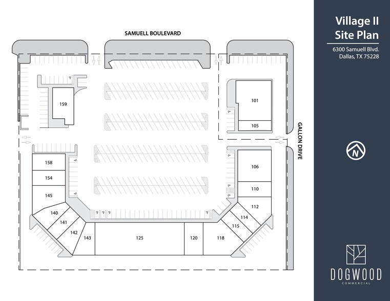 More Photos Of 6300 Samuell Blvd, Dallas Unknown For Lease