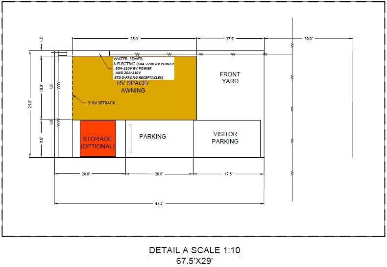 More Photos Of 700 S Roy Orbison Dr, Wink Trailer Camper Park For Sale