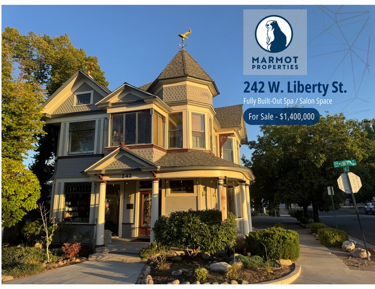 Primary Photo Of 242 W Liberty St, Reno Office Residential For Sale