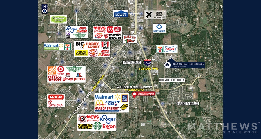 More Photos Of 951 Hidden Vistas, Burleson Land For Sale