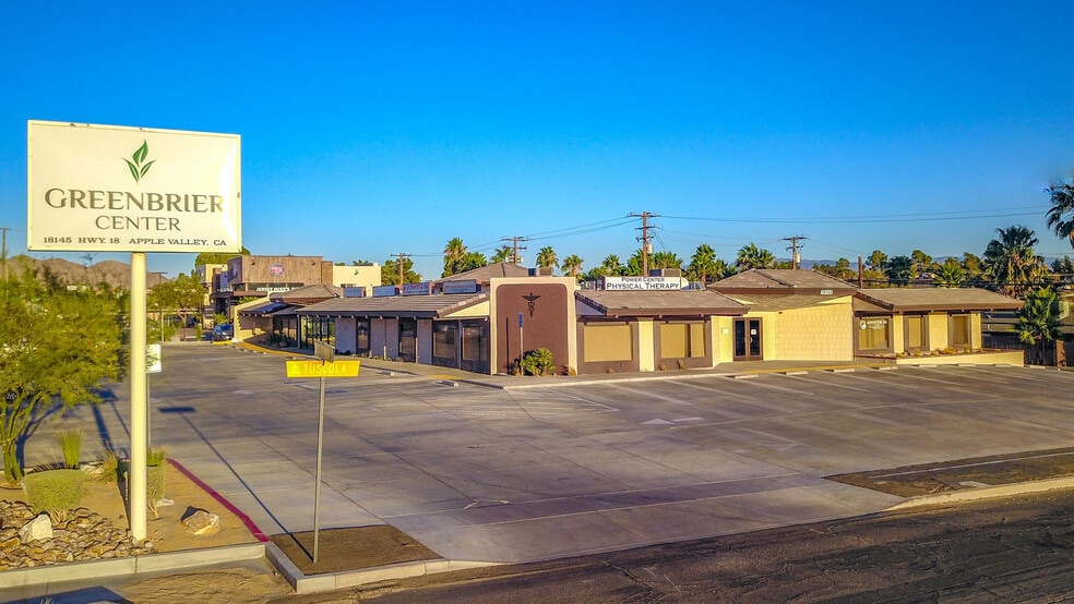 Primary Photo Of 18145 Outer Hwy 18, Apple Valley Medical For Lease