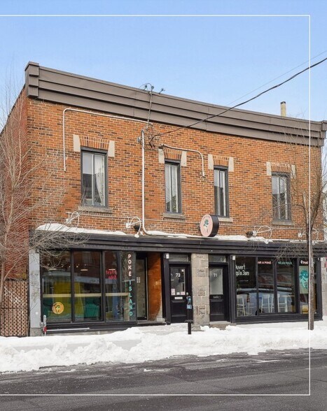 Primary Photo Of 69-75 Rue Saint-Viateur O, Montréal Storefront Retail Residential For Sale