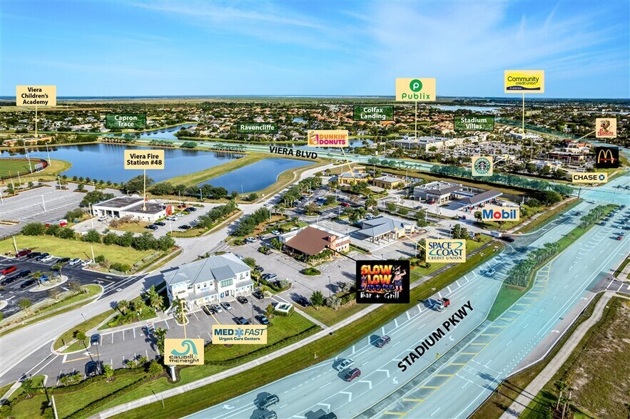 More Photos Of 5490 Stadium Pky, Melbourne Restaurant For Sale