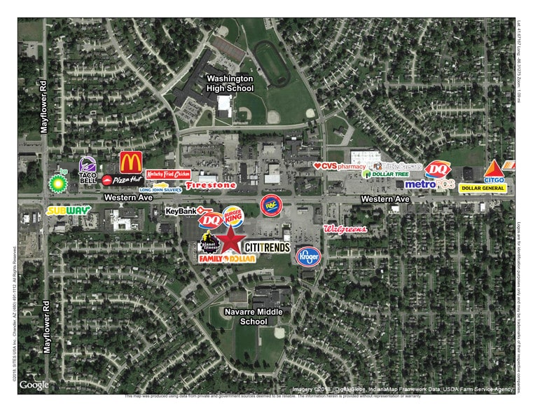 More Photos Of 4850 W Western Ave, South Bend Unknown For Lease