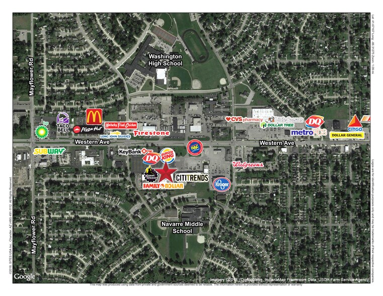 More Photos Of 4850 W Western Ave, South Bend Unknown For Lease